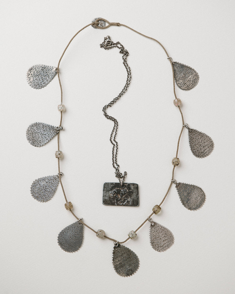 Moroccan Charm Necklace