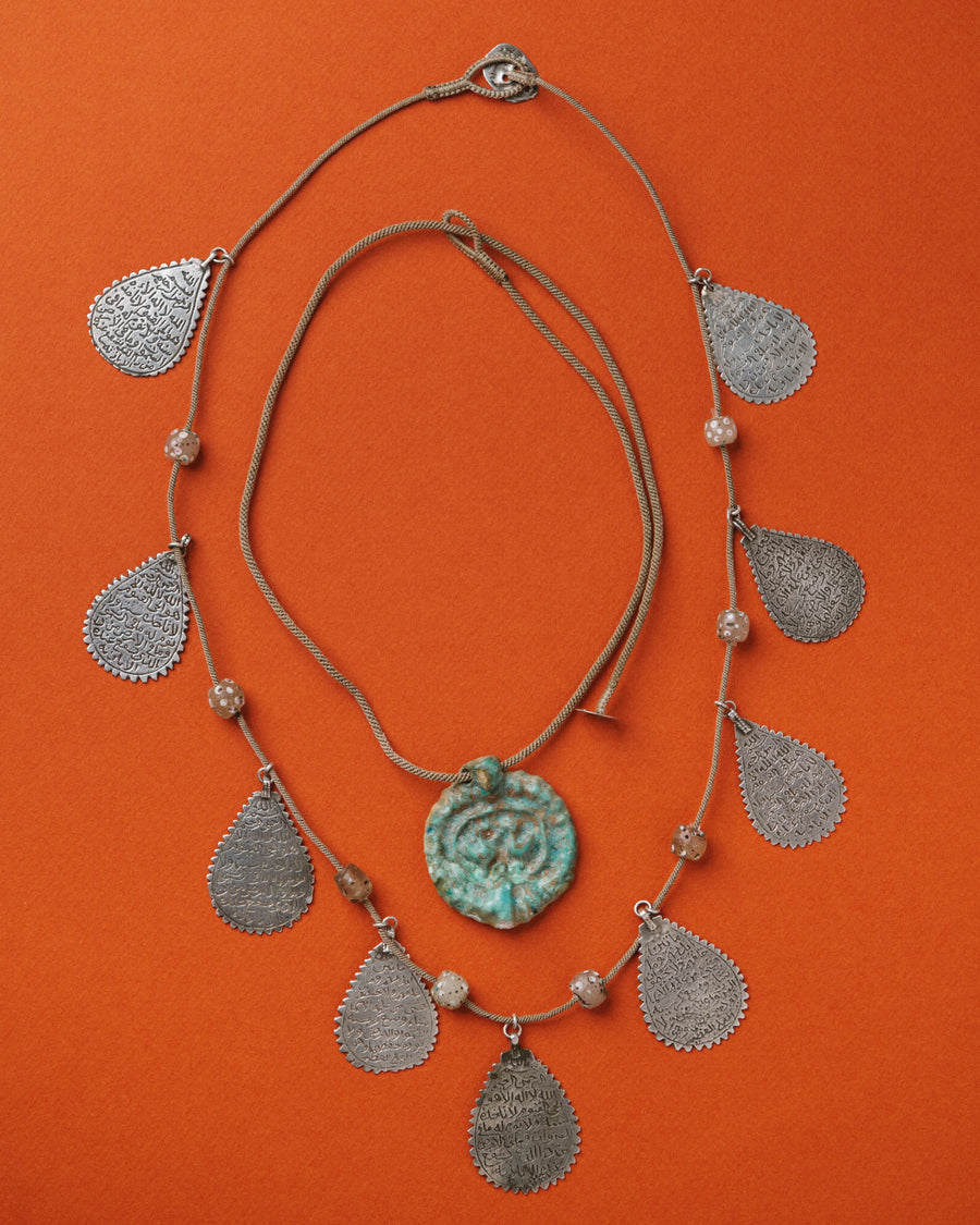 Moroccan Charm Necklace