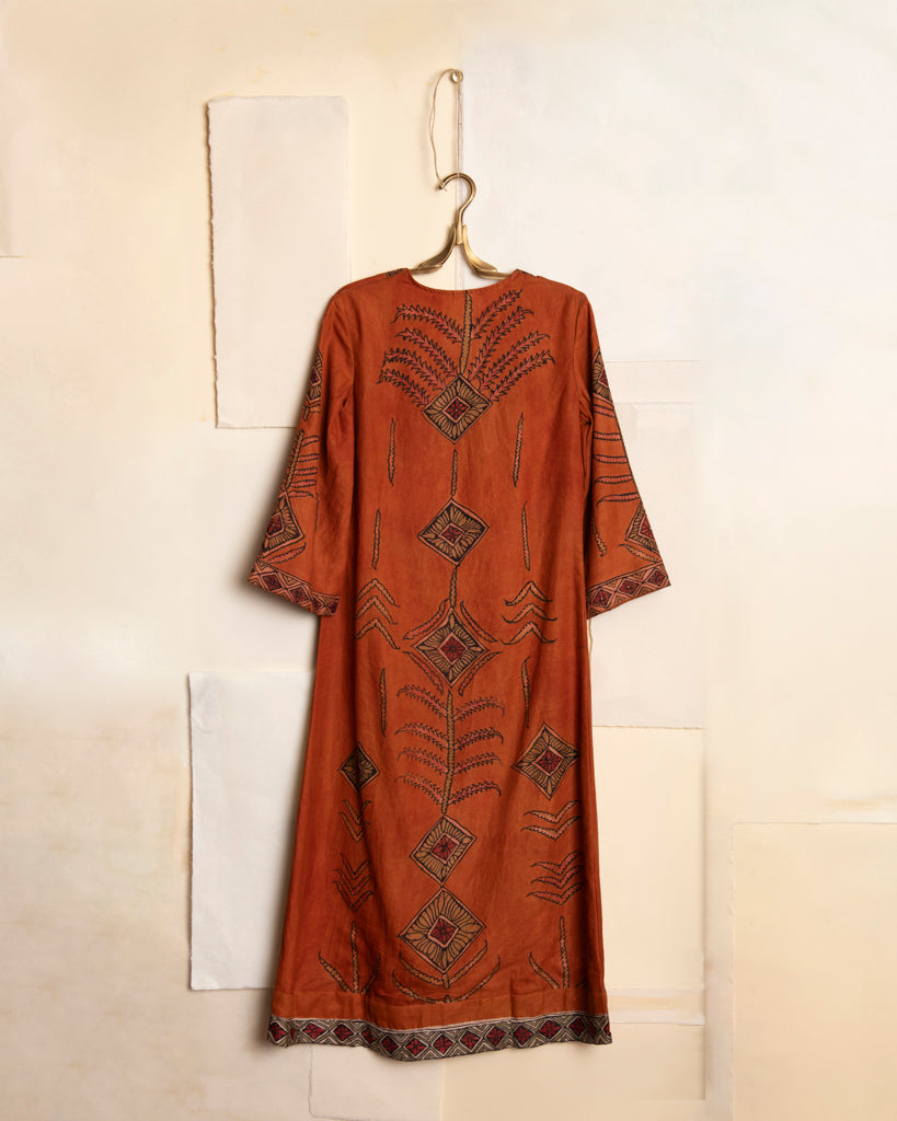 Ishani Silk Dress