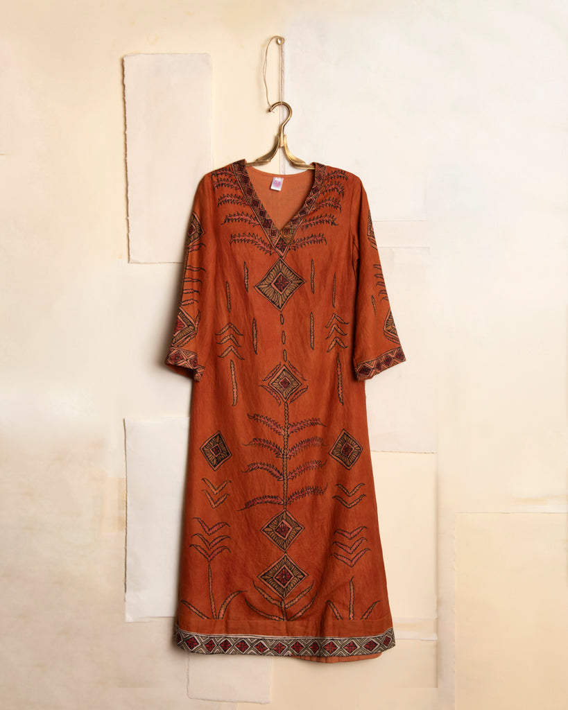 Ishani Silk Dress