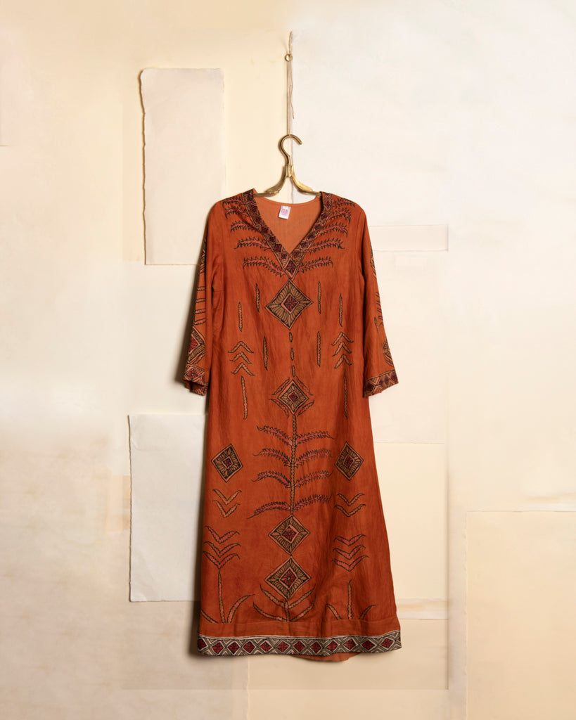Ishani Silk Dress
