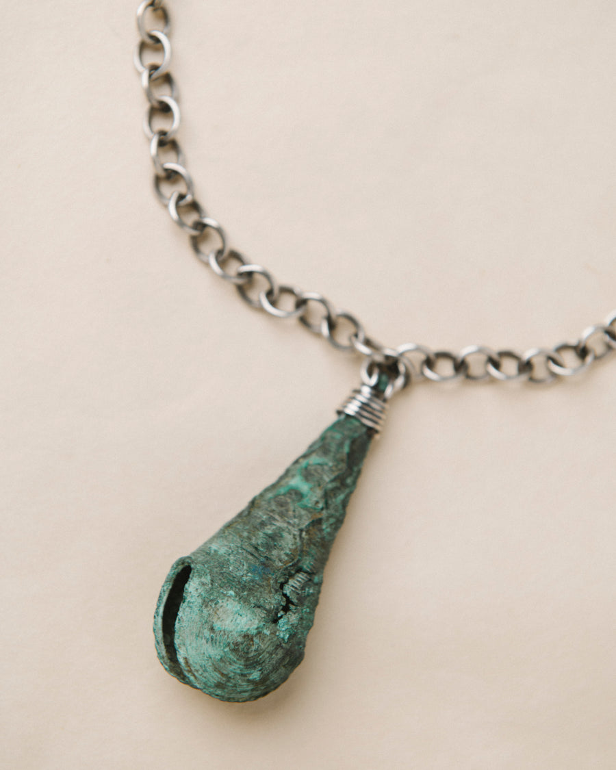Lost Treasure Copper Bell Necklace