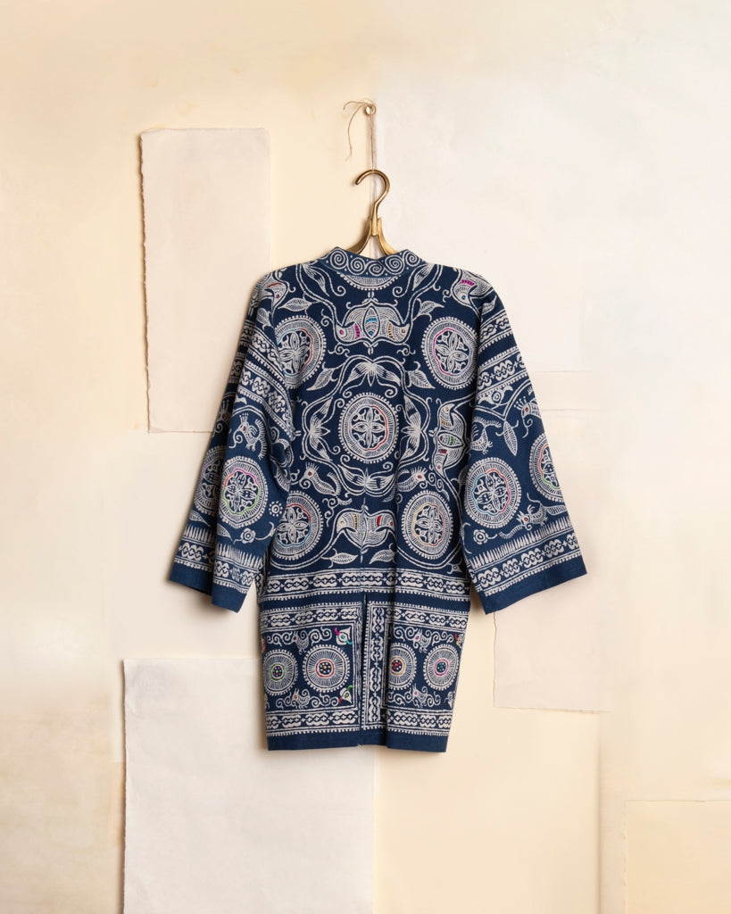 Medallion Jacket- One of a Kind