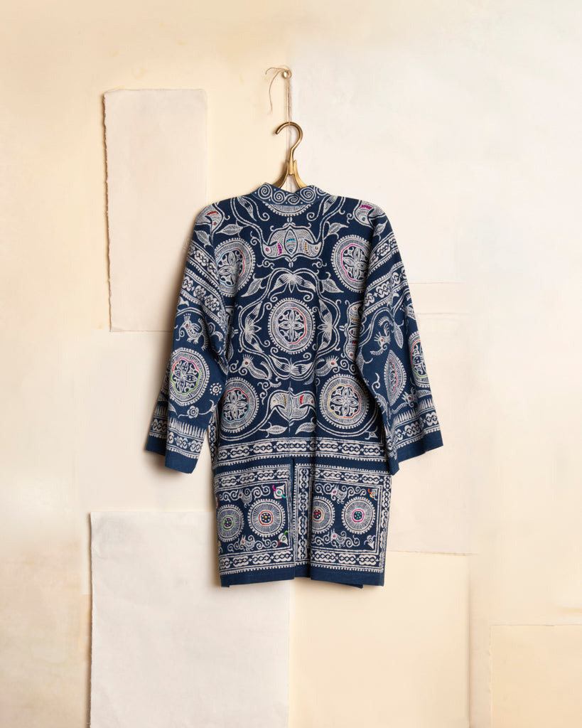 Medallion Jacket- One of a Kind