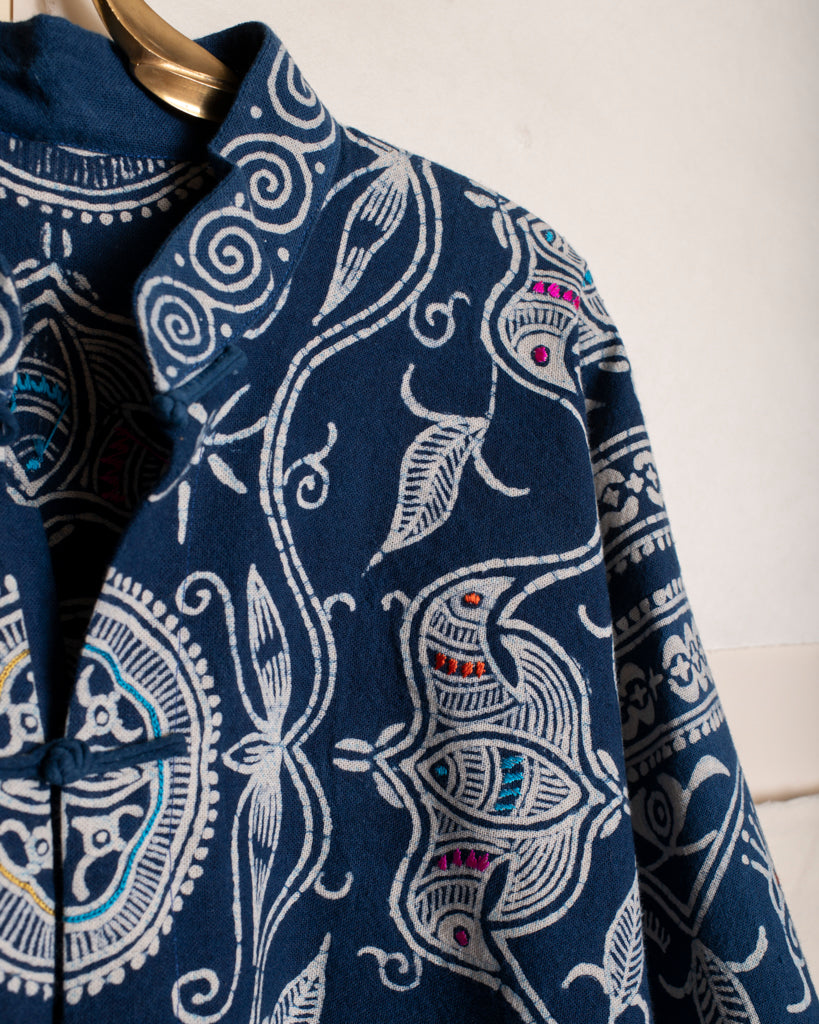 Medallion Jacket- One of a Kind