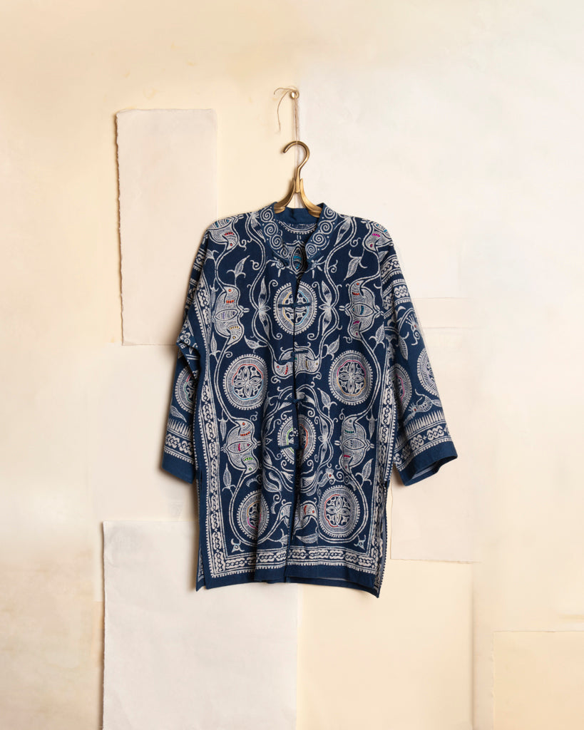 Medallion Jacket- One of a Kind