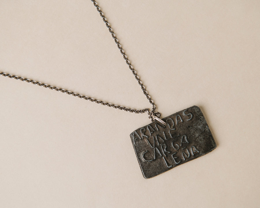 Mexican Token 1871 Necklace