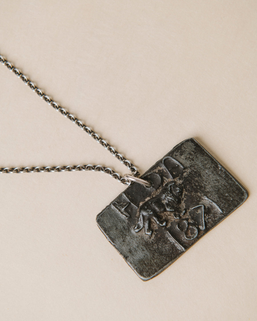 Mexican Token 1871 Necklace