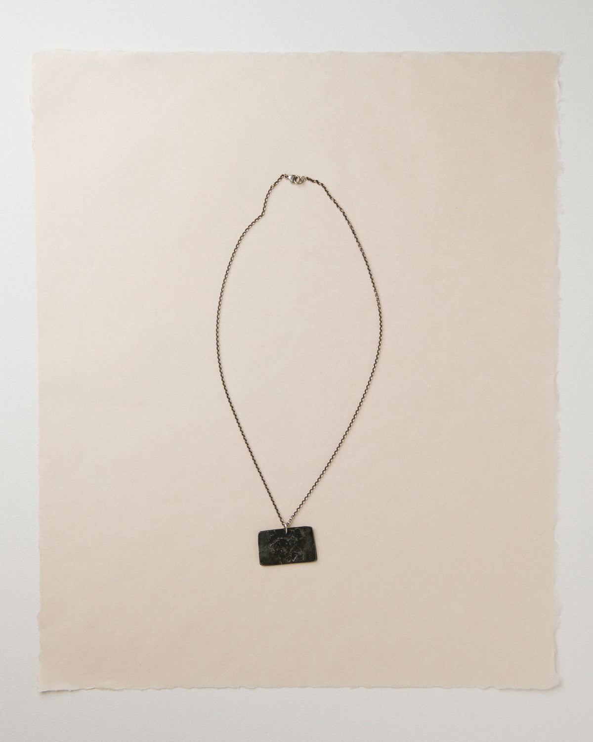 Mexican Token 1871 Necklace