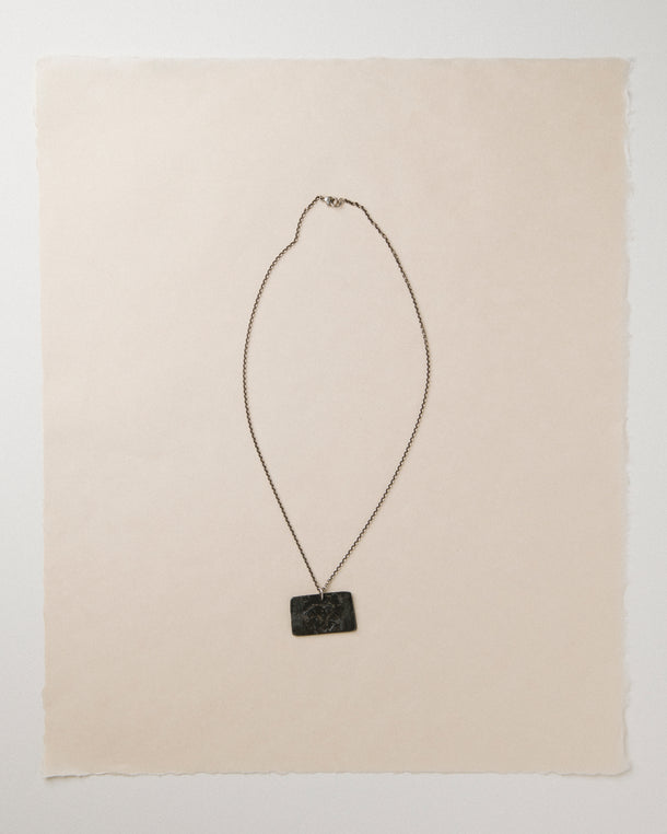 Mexican Token 1871 Necklace