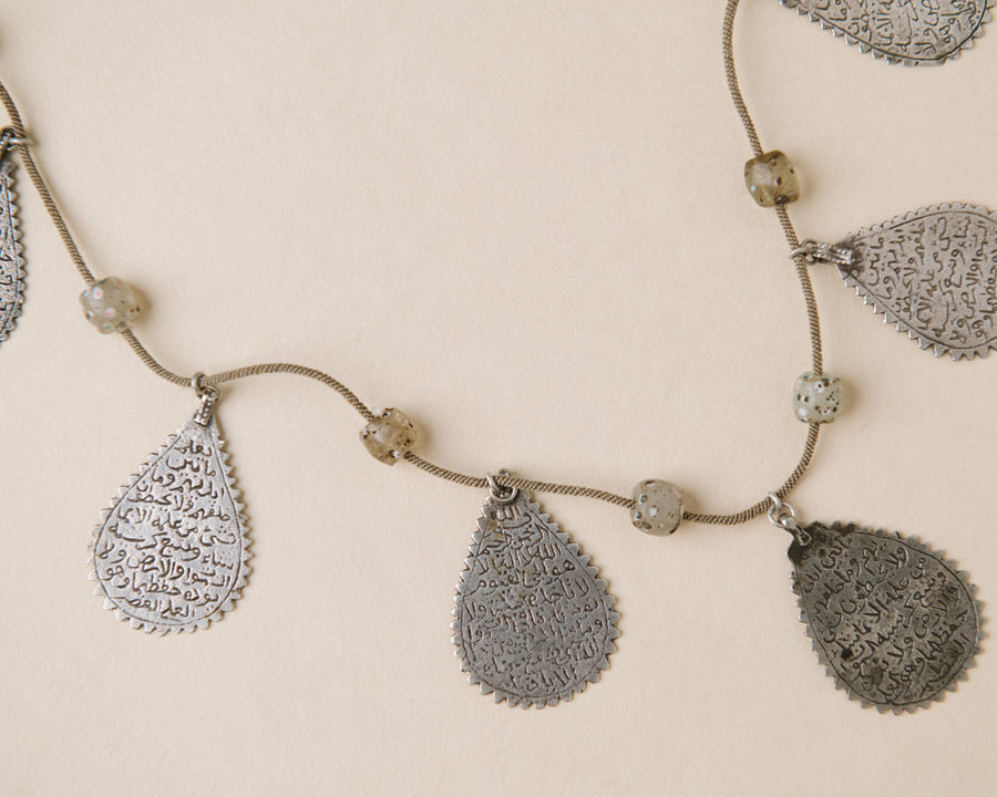 Moroccan Charm Necklace