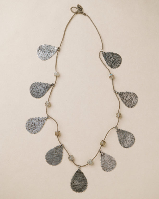Moroccan Charm Necklace