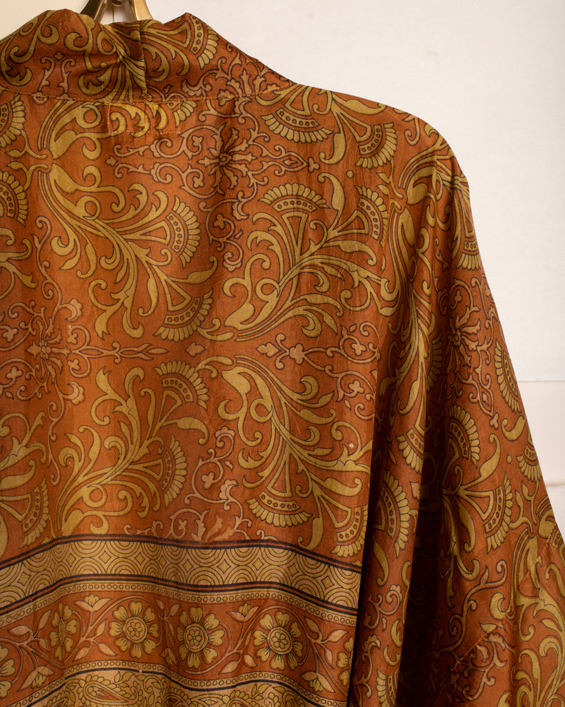 Nook Vintage Silk Robe