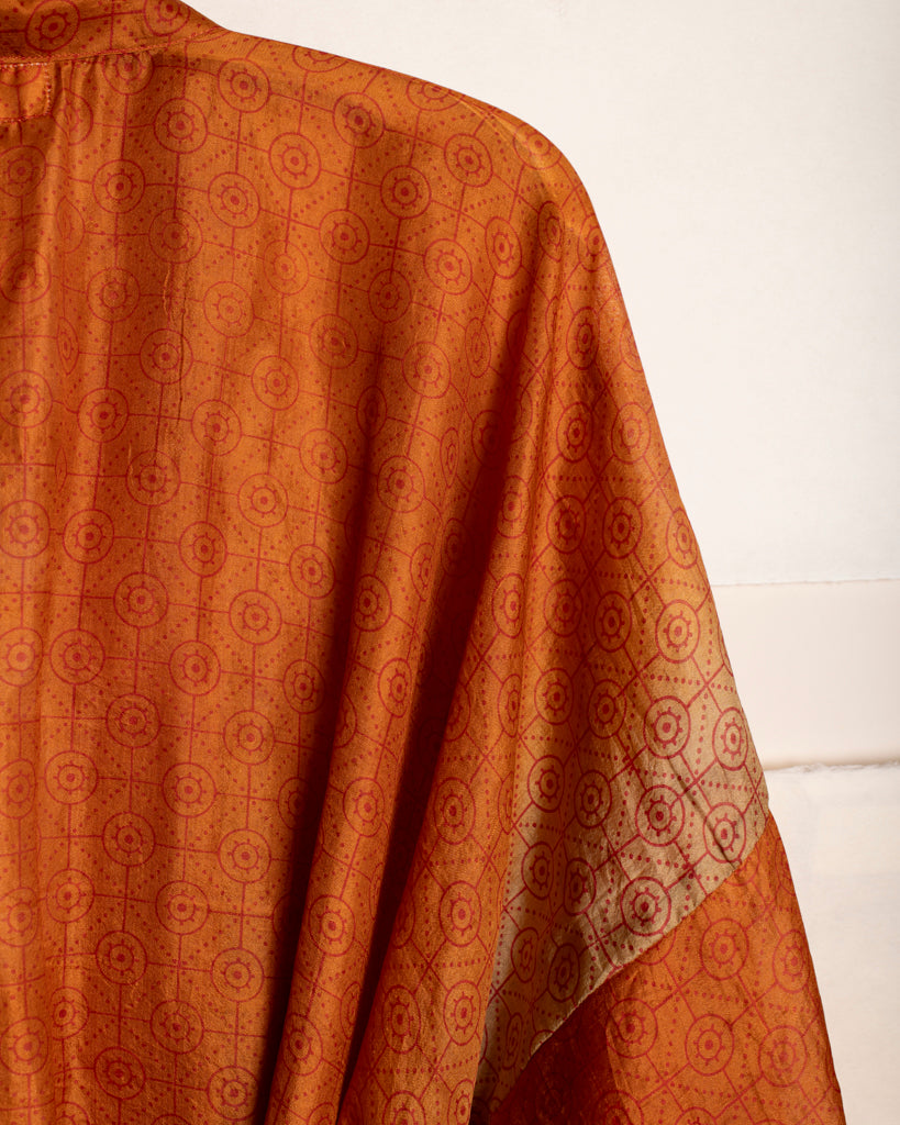 Nook Vintage Silk Robe