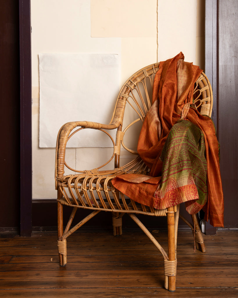 Nook Vintage Silk Robe