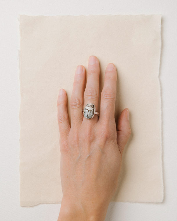 Scarab Ring