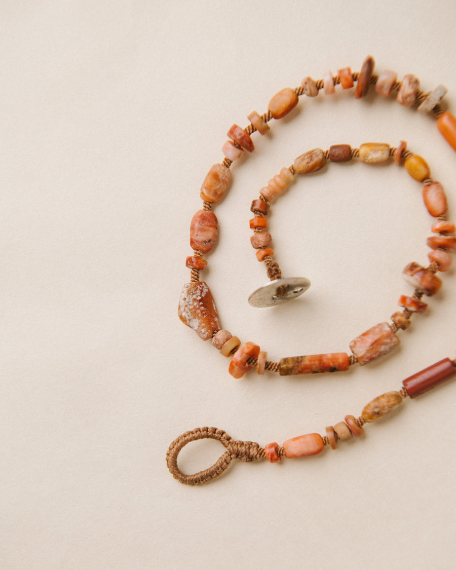 Spondylus Double Wrap Bracelet