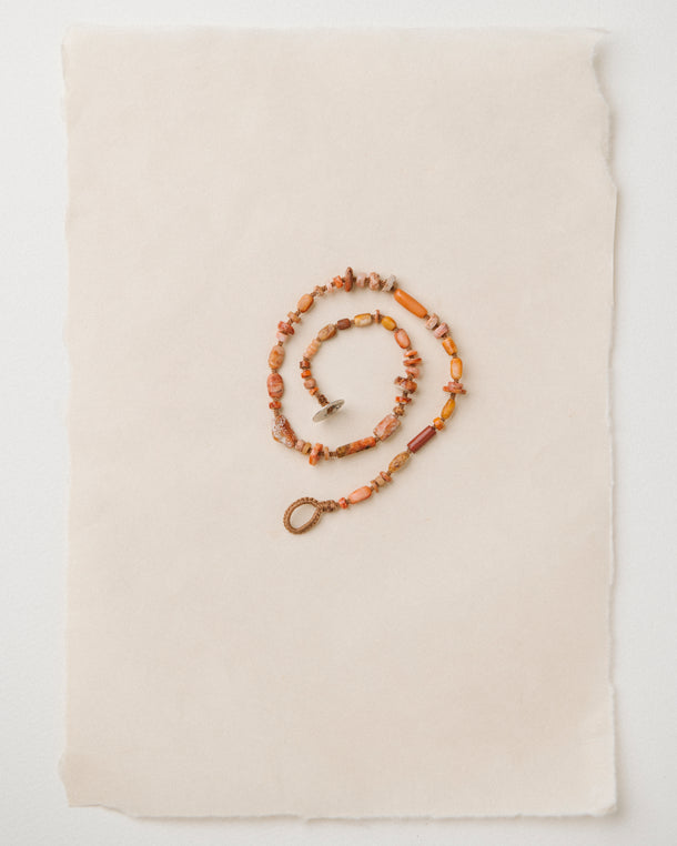 Spondylus Double Wrap Bracelet