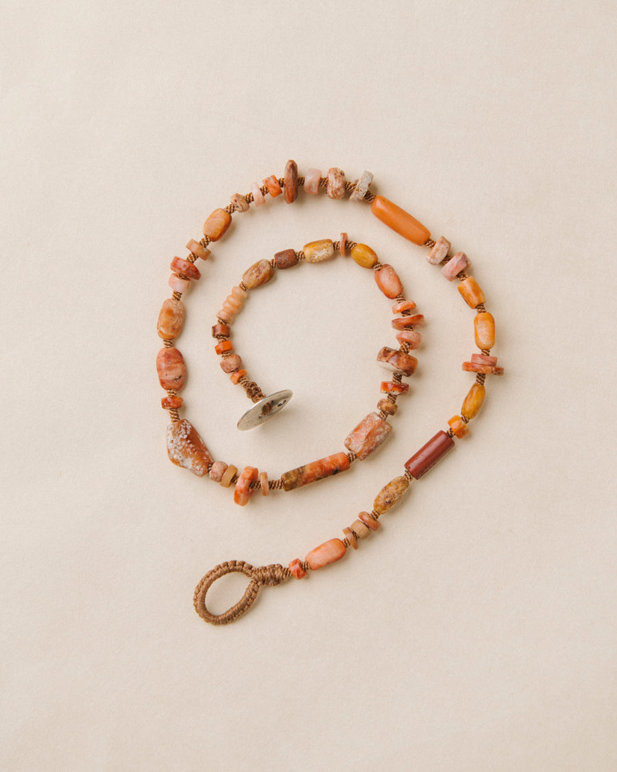 Spondylus Double Wrap Bracelet