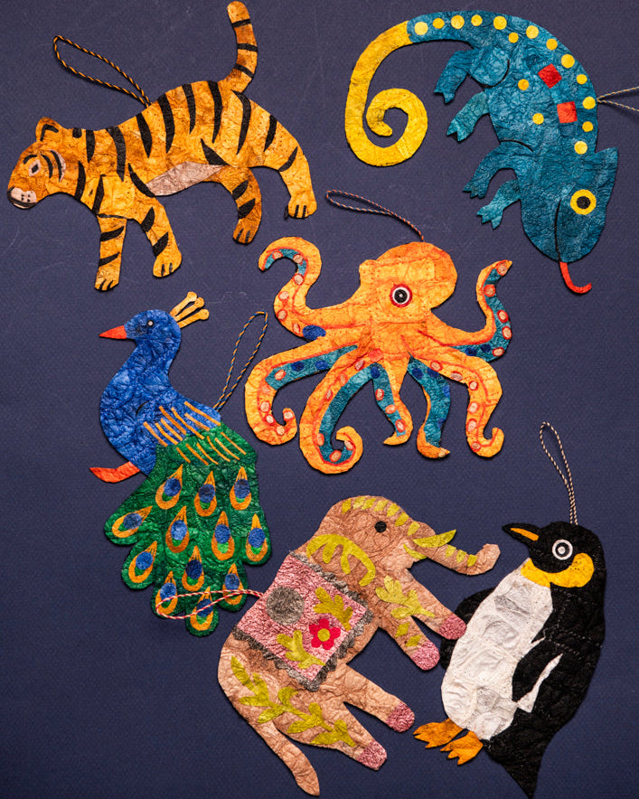 Tanana Ornament