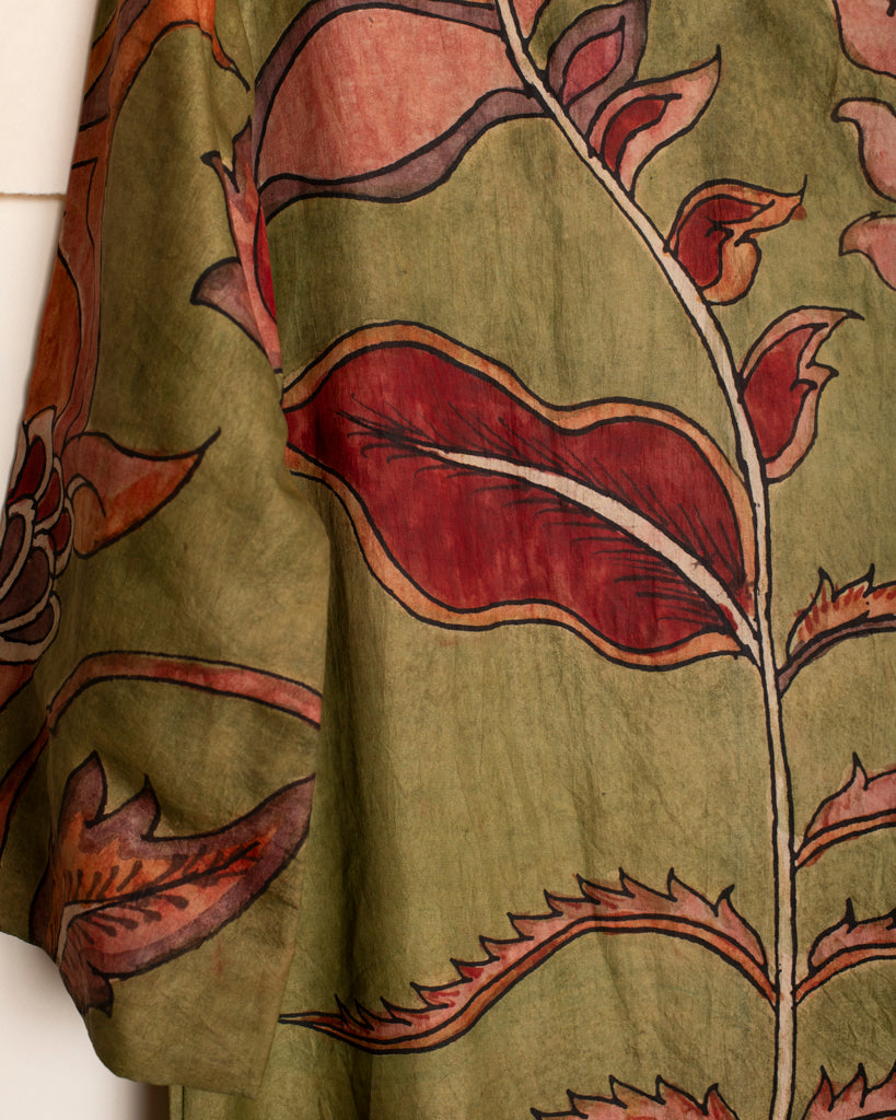 Vasudha Silk Dress