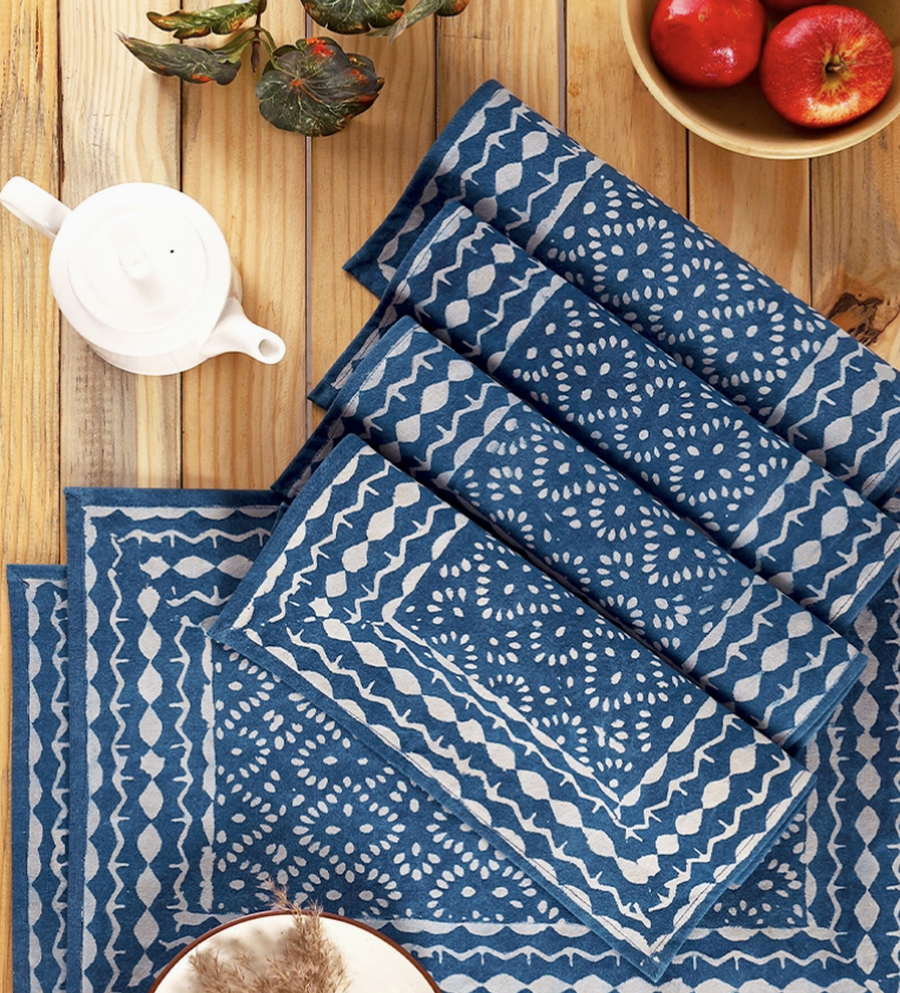 Indigo Placemats (Set of two)