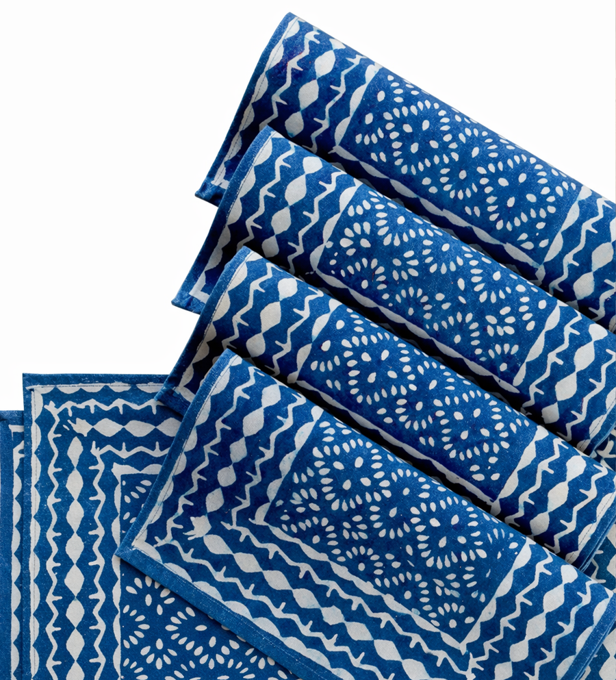 Indigo Placemats (Set of two)