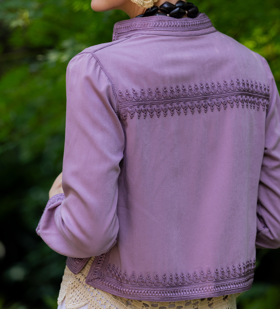 Marjorelle Cropped Jacket