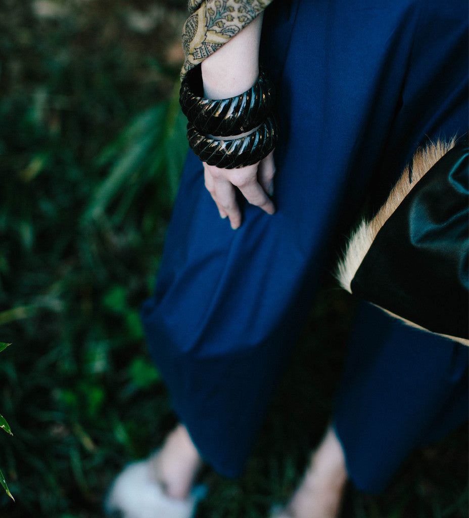 Nagada Balloon Pant: Navy – Ibu Movement Nagada Balloon Pant: Navy – Ibu Movement