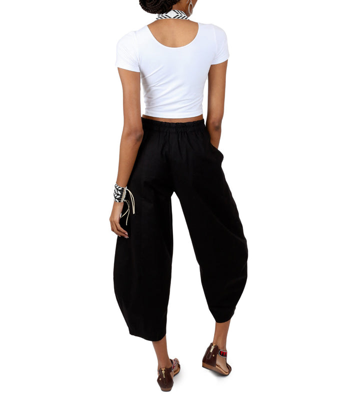 Nagada Balloon Pant: Black – Ibu Movement