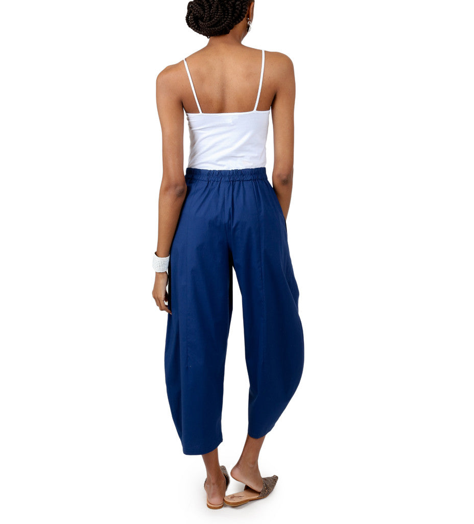 Nagada Balloon Pant: Navy – Ibu Movement