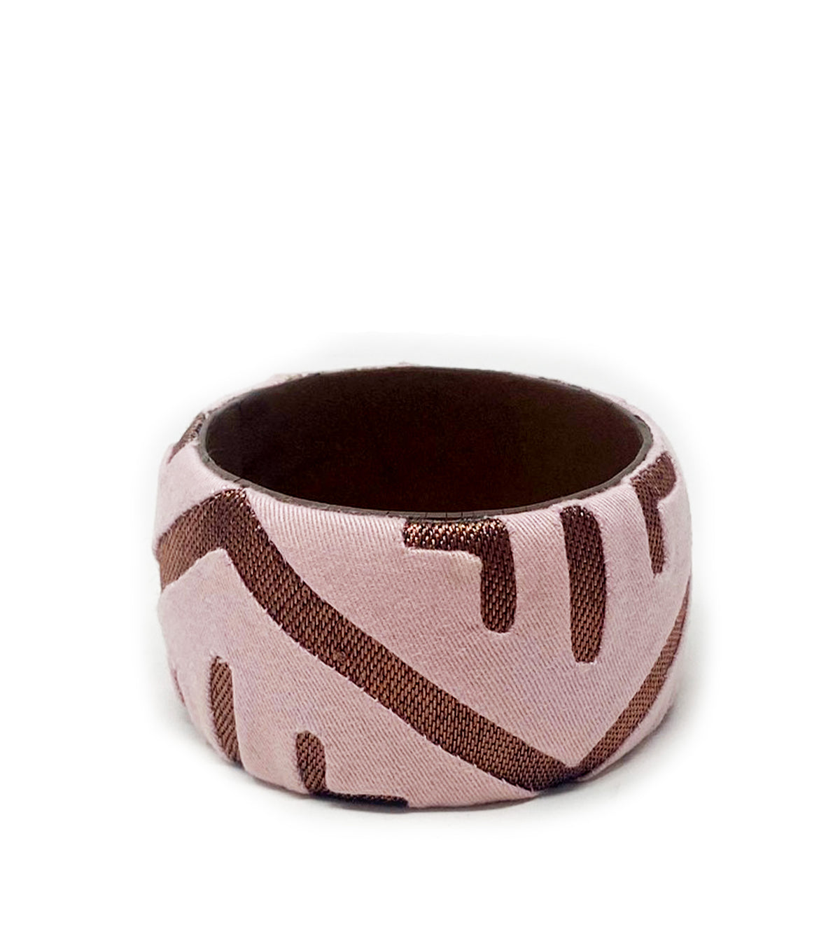 Blush and Brass Cayuko Alto Kuna Bracelet