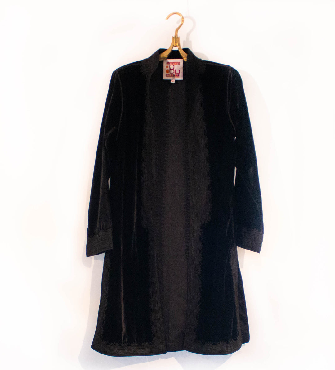 Moroccan velvet jacket hot sale