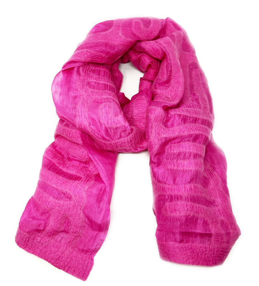 Silk Felted Scarf