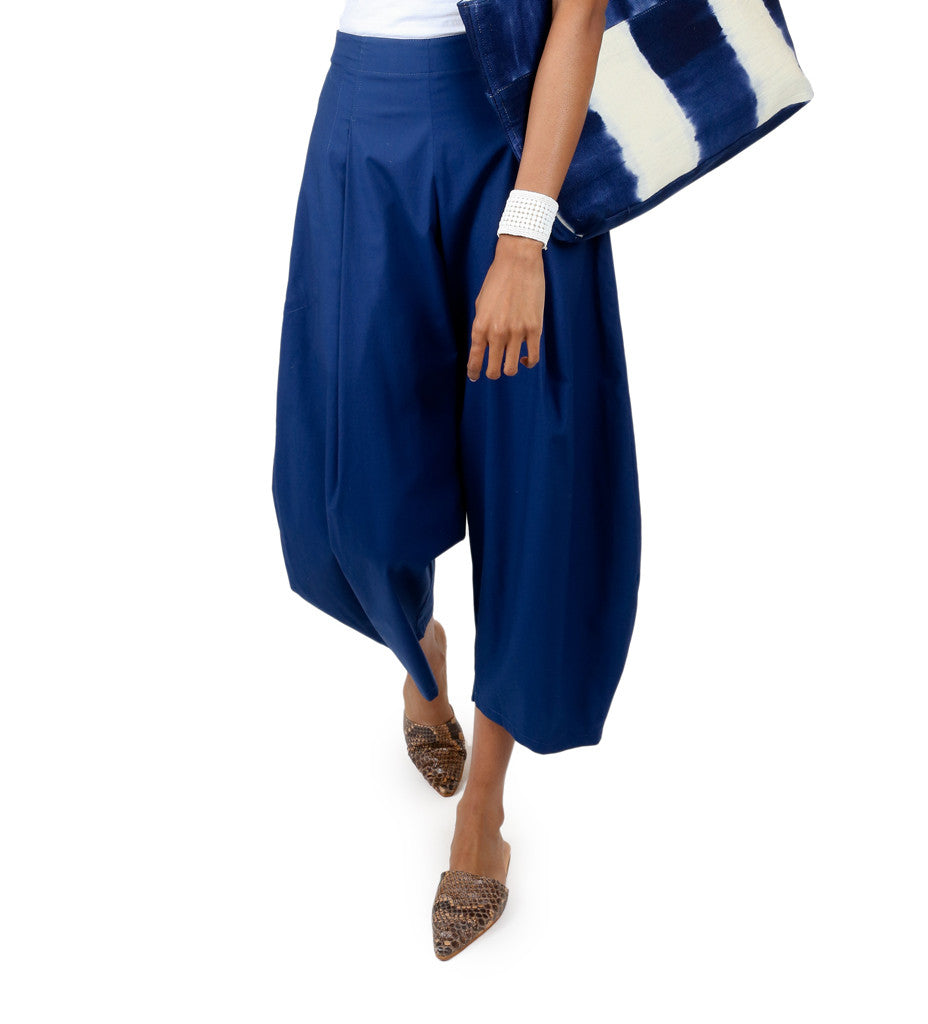Nagada Balloon Pant: Navy – Ibu Movement